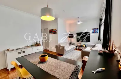 Apartamento com 2 quartos à venda no boqueirão, santos , 90 m2 por r$ 799.000