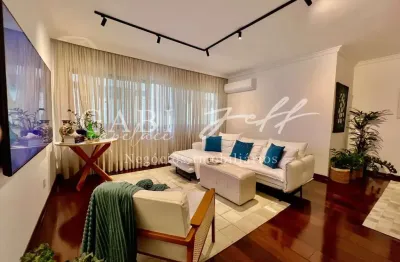 Apartamento com 3 quartos à venda na aparecida, santos , 125 m2 por r$ 1.385.000