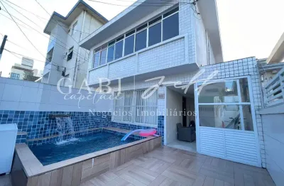 Casa com 3 quartos à venda no ponta da praia, santos , 228 m2 por r$ 1.400.000