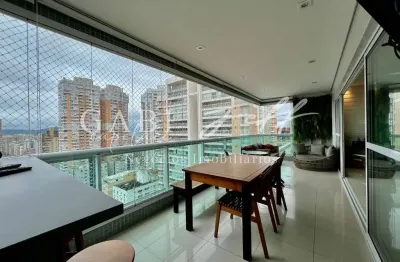 Apartamento com 3 quartos à venda no gonzaga, santos , 179 m2 por r$ 2.500.000