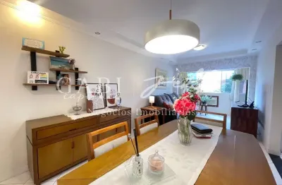 Apartamento com 2 quartos à venda no campo grande, santos , 94 m2 por r$ 535.000