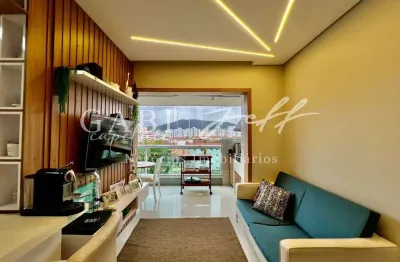 Apartamento com 2 quartos à venda no gonzaga, santos , 74 m2 por r$ 1.220.000