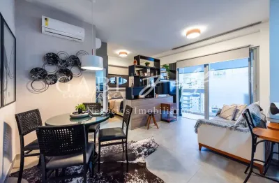 Apartamento com 1 quarto à venda no boqueirão, santos , 47 m2 por r$ 780.000