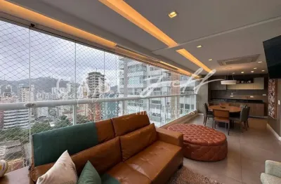 Apartamento com 3 quartos à venda no gonzaga, santos , 129 m2 por r$ 2.350.000