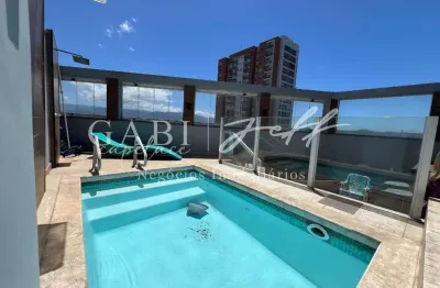 Cobertura com 2 quartos à venda no macuco, santos , 170 m2 por r$ 1.490.000