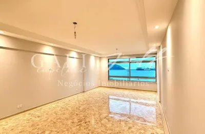 Apartamento com 3 quartos para alugar no ponta da praia, santos , 212 m2 por r$ 12.000