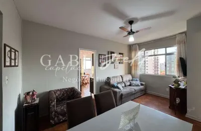 Apartamento com 2 quartos à venda no boqueirão, santos , 78 m2 por r$ 450.000