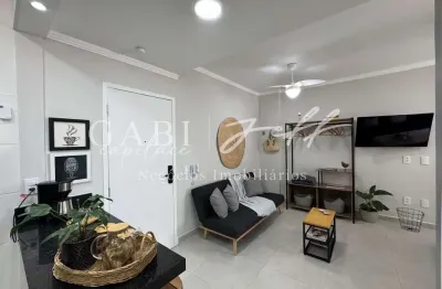 Apartamento com 1 quarto à venda na aparecida, santos , 32 m2 por r$ 390.000