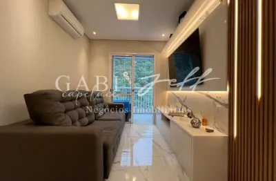 Apartamento com 2 quartos à venda no marapé, santos , 63 m2 por r$ 660.000