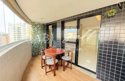 Apartamento com 2 quartos à venda no pompéia, santos , 102 m2 por r$ 865.000