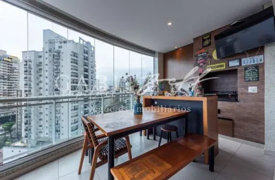 Apartamento com 3 quartos à venda no gonzaga, santos , 119 m2 por r$ 1.650.000