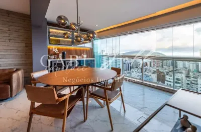 Apartamento com 3 quartos à venda no boqueirão, santos , 145 m2 por r$ 3.500.000