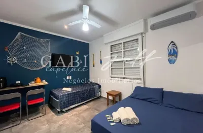 Apartamento com 1 quarto à venda no embaré, santos , 30 m2 por r$ 290.000