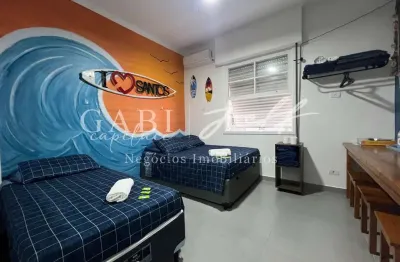 Apartamento com 1 quarto à venda no embaré, santos , 30 m2 por r$ 290.000
