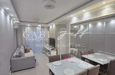 Apartamento com 2 quartos à venda na vila mathias, santos , 59 m2 por r$ 510.000