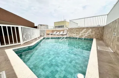 Apartamento com 2 quartos à venda na vila mathias, santos , 70 m2 por r$ 480.000