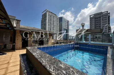 Cobertura com 2 quartos à venda na aparecida, santos , 140 m2 por r$ 1.250.000