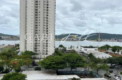 Apartamento com 2 quartos à venda no ponta da praia, santos , 100 m2 por r$ 705.000