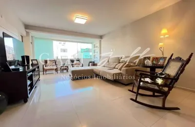 Apartamento com 3 quartos à venda no gonzaga, santos , 216 m2 por r$ 1.490.000