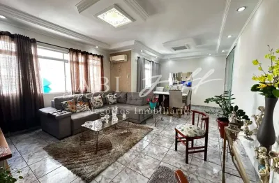 Apartamento com 2 quartos à venda na vila mathias, santos , 122 m2 por r$ 490.000