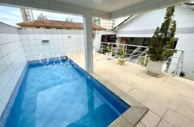 Casa com 5 quartos à venda na aparecida, santos , 280 m2 por r$ 2.140.000