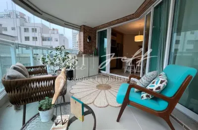 Apartamento com 2 quartos à venda no pompéia, santos , 64 m2 por r$ 990.000