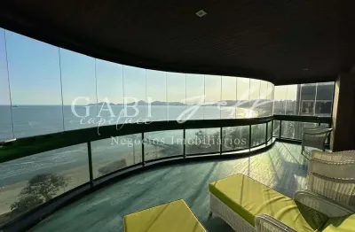 Cobertura com 4 quartos à venda na aparecida, santos , 276 m2 por r$ 5.300.000