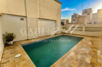 Cobertura com 3 quartos à venda na aparecida, santos , 296 m2 por r$ 2.150.000