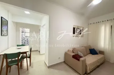 Apartamento com 1 quarto à venda no pompéia, santos , 55 m2 por r$ 375.000