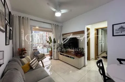 Apartamento com 2 quartos à venda no Gonzaga, Santos , 74 m2 por R$ 1.100.000