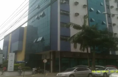 Sala comercial com 1 sala para alugar na Avenida Ana Costa, 59, Vila Mathias, Santos