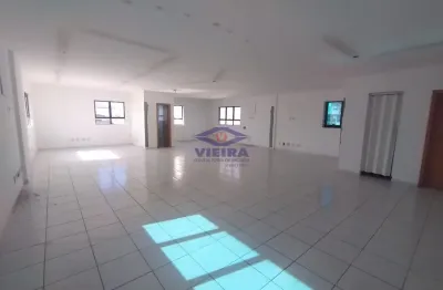 Sala comercial com 1 sala para alugar na Avenida Ana Costa, 79, Vila Mathias, Santos