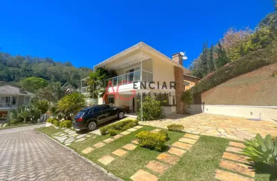 Casa à venda no bairro quebra frascos - teresópolis/rj