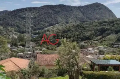 Terreno em condomínio fechado à venda na Estrada Isaías Vidal, Albuquerque, Teresópolis