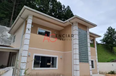 Casa com 4 quartos à venda na Rua Fernão de Magalhães, Jardim Europa, Teresópolis