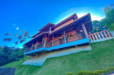 Casa em condomínio fechado com 4 quartos à venda no Albuquerque, Teresópolis 