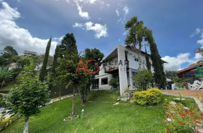 Casa com 4 quartos à venda na Rua Marquês do Sapucaí, Golfe, Teresópolis