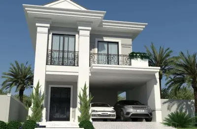 Casa em condomínio fechado no centro com 4 quartos para venda, 232 m²