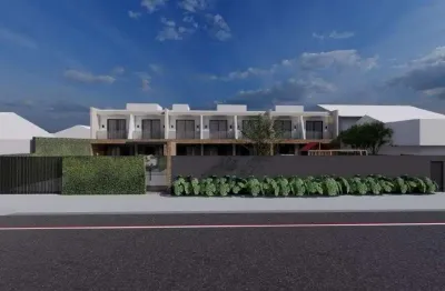 Sobrado geminado no boa vista com 2 quartos para venda, 90 m²