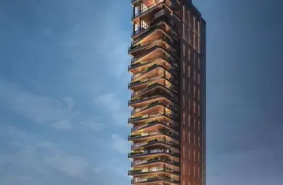 Apartamento no atiradores com 4 quartos para venda, 261 m²