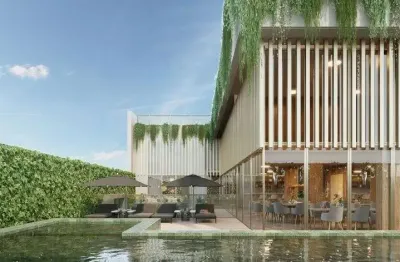 Apartamento no centro com 4 quartos para venda, 376 m²