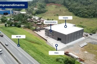 Galpão no distrito industrial sul com 0 quartos para locação, 2296 m²