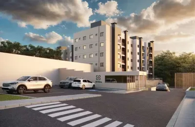 Apartamento no vila nova com 2 quartos para venda, 46 m²