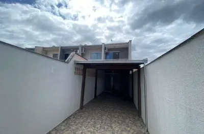 Sobrado geminado no jardim paraíso com 2 quartos para locação, 61 m²