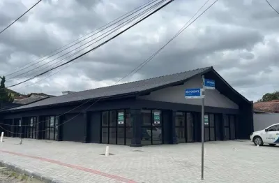 Sala comercial para alugar na Rua João Pessoa, 1423, América, Joinville