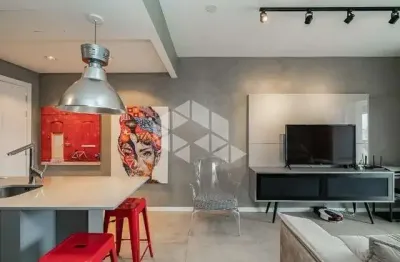 Apartamento 1 quarto de alto padrão a venda no bairro petrópolis em porto alegre.