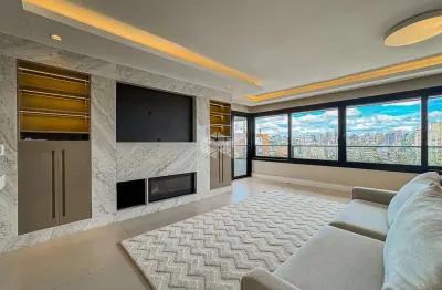 Apartamento de 3 dormitórios suítes, sacada, churrasqueira 3 vagas infra completa próximo ao zaffari