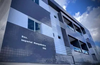 Apartamento para venda em joão pessoa, mangabeira, 2 dormitórios, 1 suíte, 1 banheiro, 1 vaga