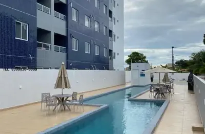 Apartamento para venda em joão pessoa, ernesto geisel, 2 dormitórios, 1 suíte, 1 banheiro, 1 vaga