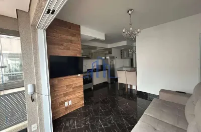 Apartamento mobiliado com 53m², 2 dormitórios venda - alphaville/sp